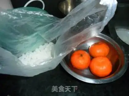 Make Sweet citrus step 0