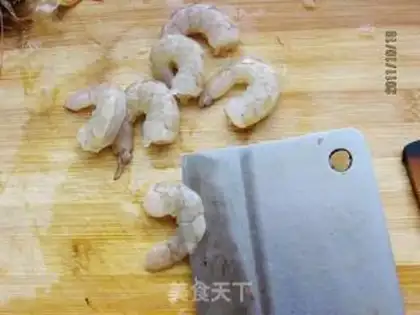 Make Fried Shrimp step 1