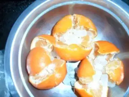 Make Sweet citrus step 1