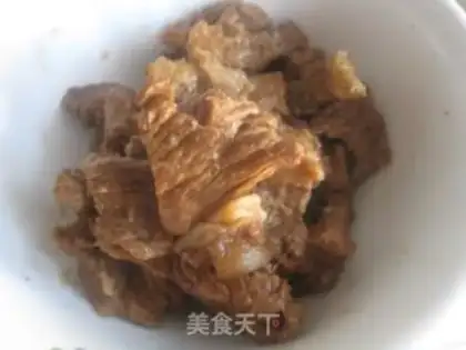 Make Homemade beef noodles step 9