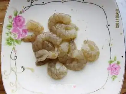 Make Fried Shrimp step 2