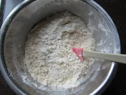 Make Black wheat peaches step 1