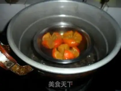 Make Sweet citrus step 2