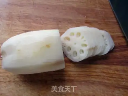 Make Coral chips step 1