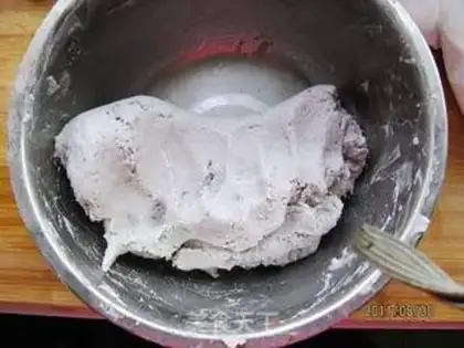 Make Potato rice cake step 2