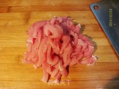 Make Sausage step 1