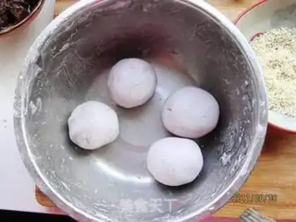 Make Potato rice cake step 3