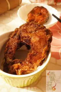 Make Smoky fish step 7