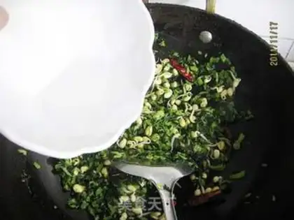 Make Soybean sprouts step 6