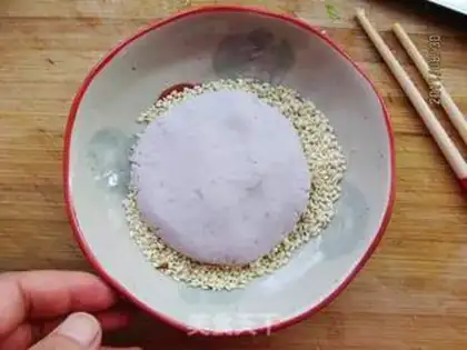 Make Potato rice cake step 4
