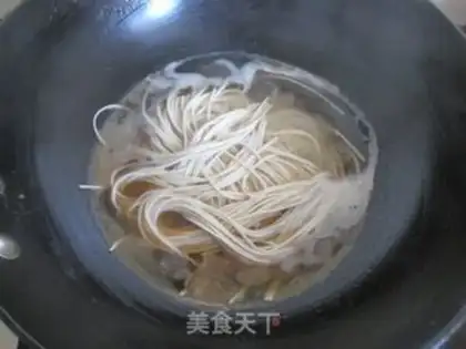 Make Homemade beef noodles step 12