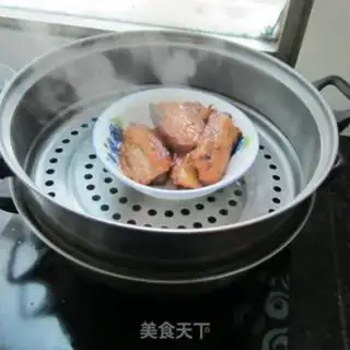 Make Powdered meat step 2