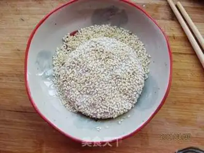 Make Potato rice cake step 5
