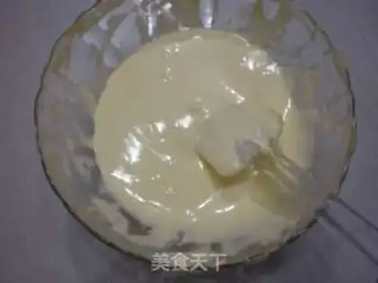 Make Cranberry chili cake step 5