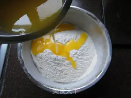 Make Black wheat peaches step 5