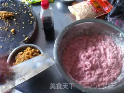 Make Little bun step 1
