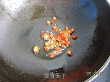 Make Oscillated eggs step 4