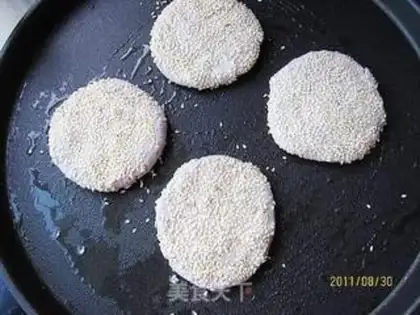 Make Potato rice cake step 6