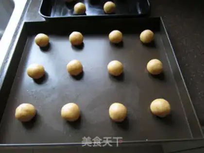 Make Black wheat peaches step 7