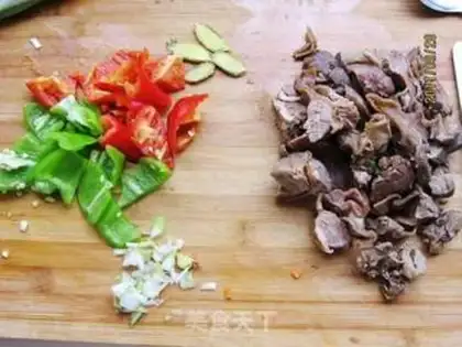 Make Twin peppers step 0