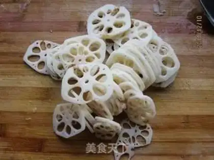 Make Lian Qianshan sugar step 0