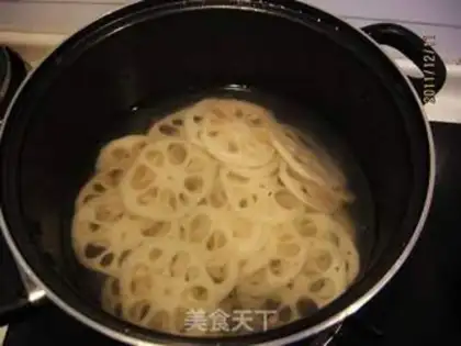 Make Lian Qianshan sugar step 1