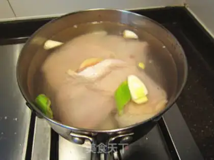 Make Mouth chicken step 1