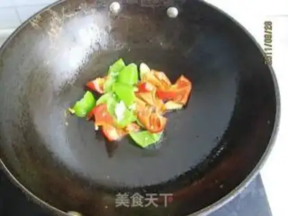 Make Twin peppers step 2