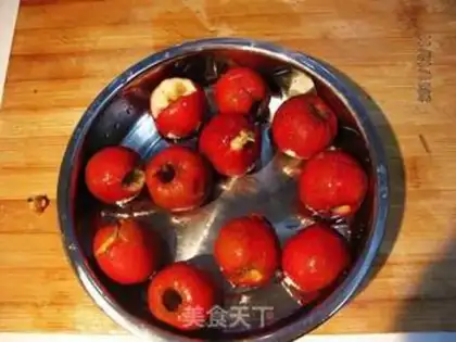 Make Lian Qianshan sugar step 2