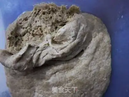 Make Whole wheat bread step 2