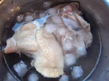 Make Mouth chicken step 2