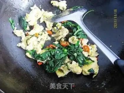 Make Oscillated eggs step 8