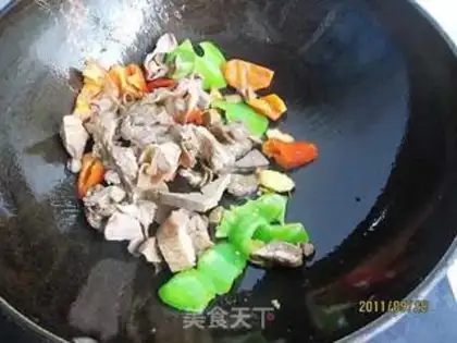 Make Twin peppers step 3