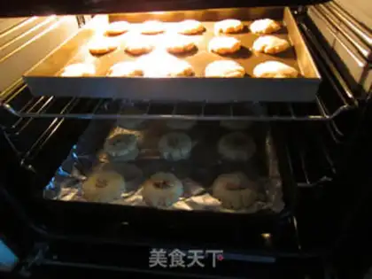 Make Black wheat peaches step 11