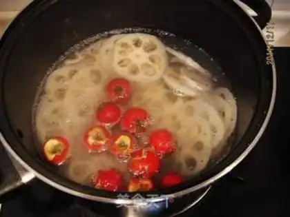 Make Lian Qianshan sugar step 3