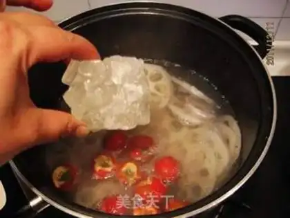 Make Lian Qianshan sugar step 4