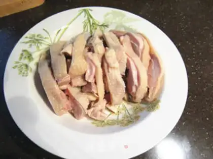 Make Mouth chicken step 4