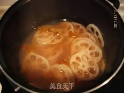 Make Lian Qianshan sugar step 5