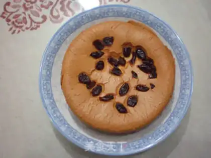 Make Cranberry chili cake step 10