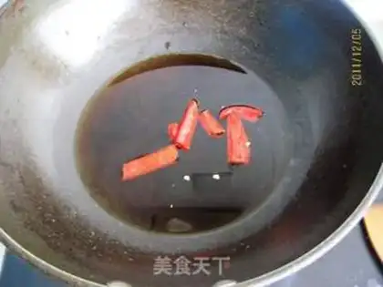 Make Spicy egg soup step 2