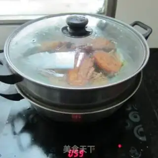Make Powdered meat step 8