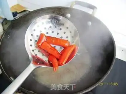 Make Spicy egg soup step 3