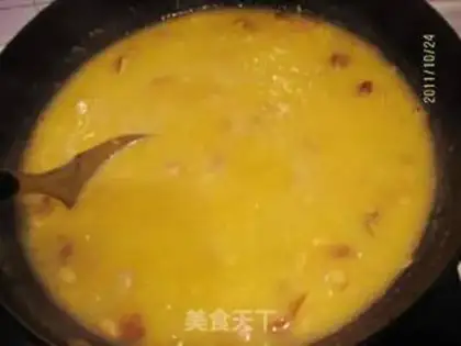 Make Corn porridge step 12