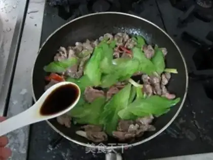 Make Scrambled beef step 5