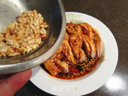 Make Mouth chicken step 8