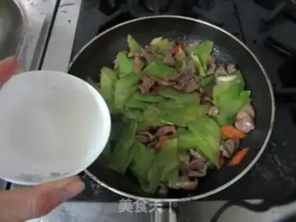 Make Scrambled beef step 6