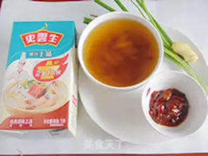 Make Sour soup and a hot pot step 14