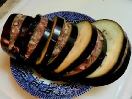 Make The Thai eggplant box step 4