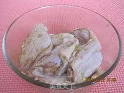 Make Garlic fried chicken step 0