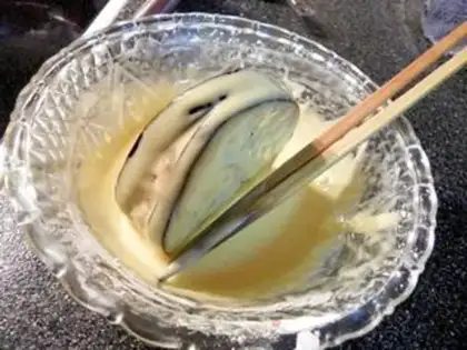 Make The Thai eggplant box step 5